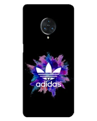 Чехол для Vivo Nex 3 с картинкой «Взрыв красок Adidas»