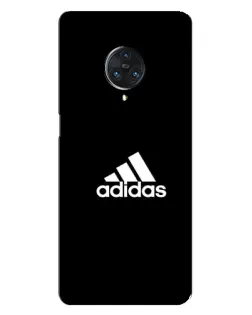 Чехол для Vivo Nex 3 с картинкой «Черная классика Adidas»