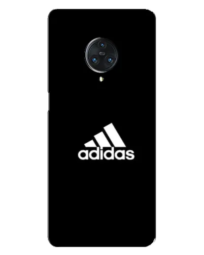 Чехол для Vivo Nex 3 с картинкой «Черная классика Adidas»