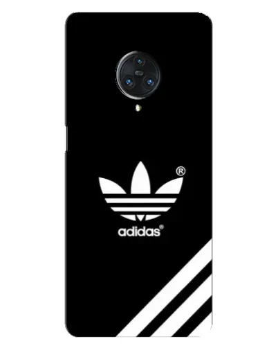 Чехол для Vivo Nex 3 с картинкой «Adidas с диагональными полосами»
