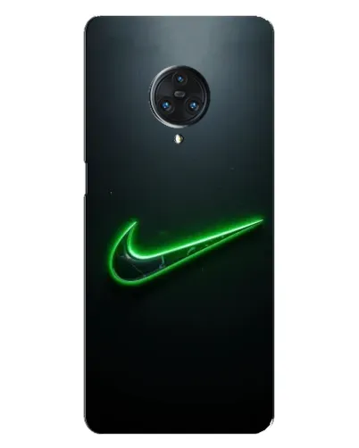 Чехол для Vivo Nex 3 с картинкой «Неоновый контур Nike» Чехол для Vivo Nex 3 с картинкой «Неоновый контур Nike»
