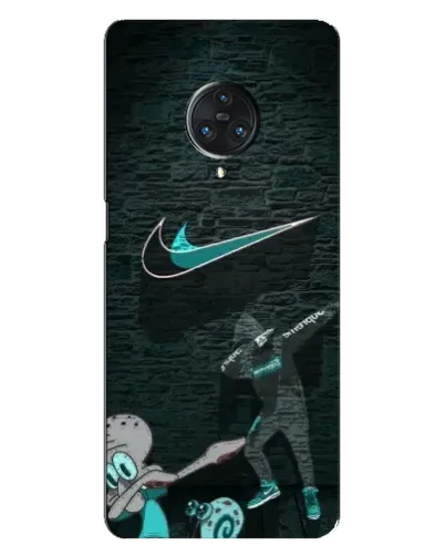 Чехол для Vivo Nex 3 с картинкой «Спортивный арт Nike» Чехол для Vivo Nex 3 с картинкой «Спортивный арт Nike»