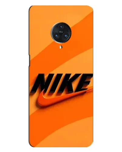 Чехол для Vivo Nex 3 с картинкой «Оранжевый драйв Nike» Чехол для Vivo Nex 3 с картинкой «Оранжевый драйв Nike»