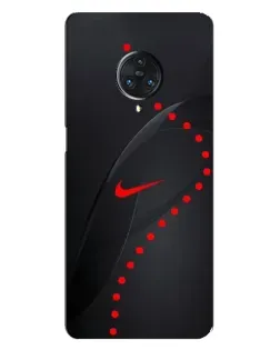 Чехол для Vivo Nex 3 с картинкой «Абстрактный дизайн Nike»