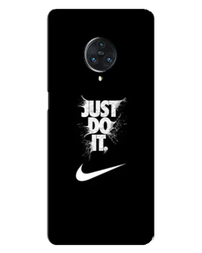 Чехол для Vivo Nex 3 с картинкой «Текстовый принт Nike» Чехол для Vivo Nex 3 с картинкой «Текстовый принт Nike»