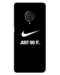 Чехол для Vivo Nex 3 с картинкой «Классический принт Nike»