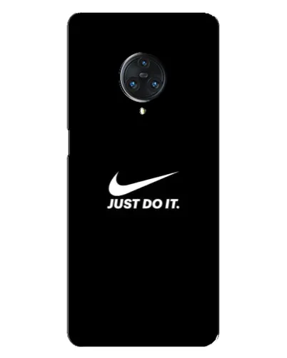 Чехол для Vivo Nex 3 с картинкой «Минимализм от Nike» Чехол для Vivo Nex 3 с картинкой «Минимализм от Nike»