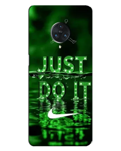 Чехол для Vivo Nex 3 с картинкой «Зеленый неоновый Nike» Чехол для Vivo Nex 3 с картинкой «Зеленый неоновый Nike»