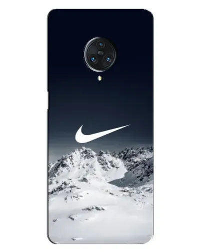 Чехол для Vivo Nex 3 с картинкой «Nike — зимние горы» Чехол для Vivo Nex 3 с картинкой «Nike — зимние горы»
