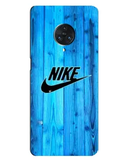 Чехол для Vivo Nex 3 с картинкой «Голубое дерево Nike»