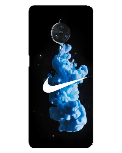 Чехол для Vivo Nex 3 с картинкой «Nike и синий дым» Чехол для Vivo Nex 3 с картинкой «Nike и синий дым»
