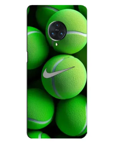 Чехол для Vivo Nex 3 с картинкой «Теннисные мячи Найк» Чехол для Vivo Nex 3 с картинкой «Теннисные мячи Найк»