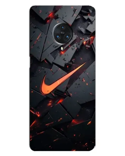 Чехол для Vivo Nex 3 с картинкой «Nike — эффект разломов» Чехол для Vivo Nex 3 с картинкой «Nike — эффект разломов»