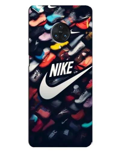 Чехол для Vivo Nex 3 с картинкой «Коллекция кроссовок Nike» Чехол для Vivo Nex 3 с картинкой «Коллекция кроссовок Nike»