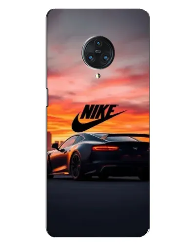 Чехол для Vivo Nex 3 с картинкой «Nike и суперкар» Чехол для Vivo Nex 3 с картинкой «Nike и суперкар»