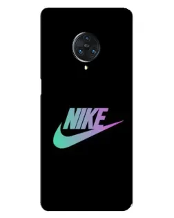 Чехол для Vivo Nex 3 с картинкой «Nike — городская ночь»