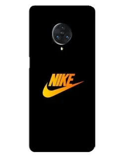 Чехол для Vivo Nex 3 с картинкой «Золотой логотип Nike»