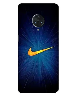 Чохол для Vivo Nex 3 з картинкою «Синій пульс Nike»