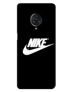 Чохол для Vivo Nex 3 з картинкою «Мазки фарби Nike»