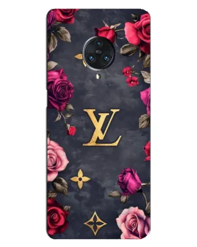 Чехол для Vivo Nex 3 с картинкой «Цветочный Louis Vuitton» Чехол для Vivo Nex 3 с картинкой «Цветочный Louis Vuitton»