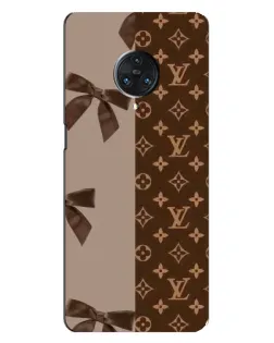 Чехол для Vivo Nex 3 с картинкой «Louis Vuitton — банты»