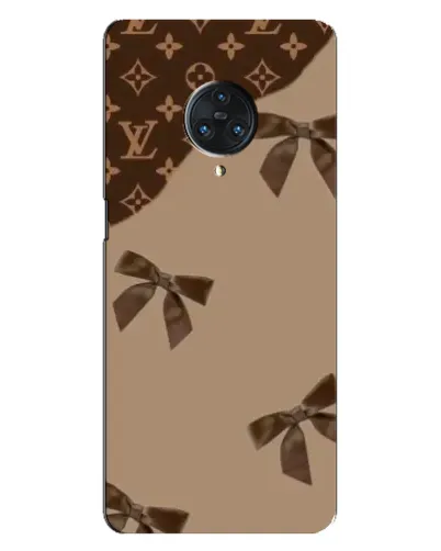 Чехол для Vivo Nex 3 с картинкой «LV — кофейный атлас» Чехол для Vivo Nex 3 с картинкой «LV — кофейный атлас»