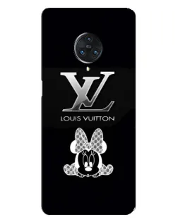Чехол для Vivo Nex 3 с картинкой «LV и Минни Маус»