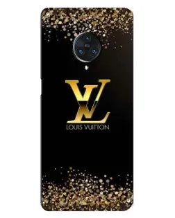 Чехол для Vivo Nex 3 с картинкой «LV — золотые искры»