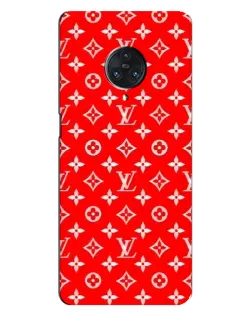 Чехол для Vivo Nex 3 с картинкой «Яркий паттерн LV»