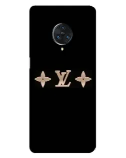 Чехол для Vivo Nex 3 с картинкой «Louis Vuitton — минимализм»