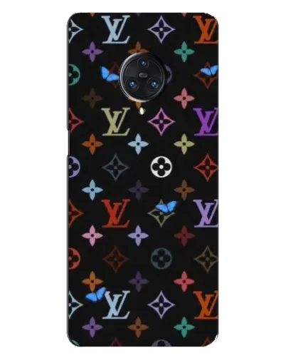 Чехол для Vivo Nex 3 с картинкой «Цветная монограмма LV» Чехол для Vivo Nex 3 с картинкой «Цветная монограмма LV»
