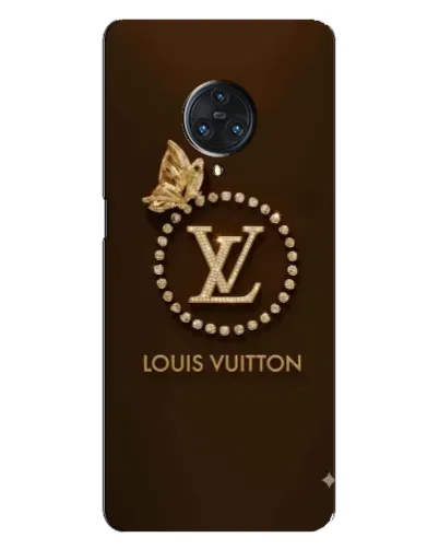 Чехол для Vivo Nex 3 с картинкой «LV — золотая печать» Чехол для Vivo Nex 3 с картинкой «LV — золотая печать»