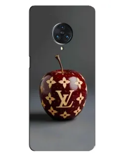 Чехол для Vivo Nex 3 с картинкой «Красное яблоко LV»