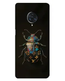 Чехол для Vivo Nex 3 с картинкой «LV — мраморный принт»