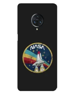Чехол для Vivo Nex 3 с картинкой «NASA — эмблема миссии»