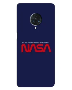 Чехол для Vivo Nex 3 с картинкой «NASA — глубокий космос»