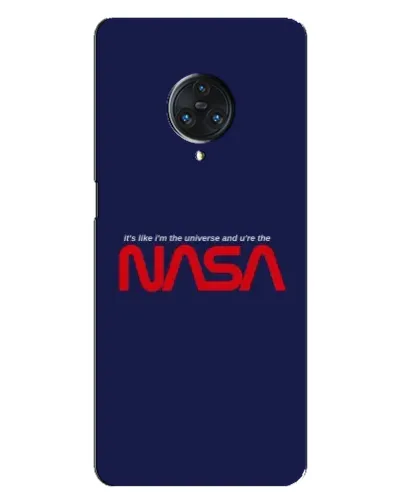 Чехол для Vivo Nex 3 с картинкой «NASA — глубокий космос»