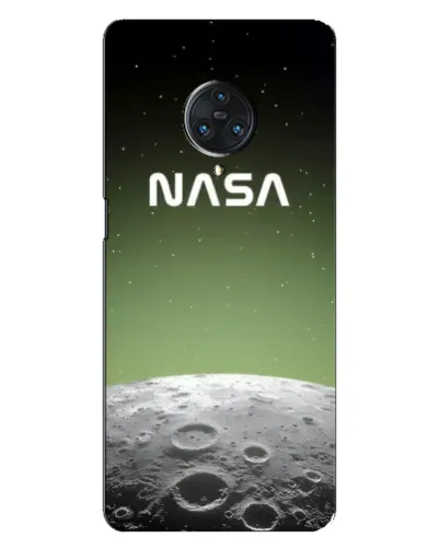 Чехол для Vivo Nex 3 с картинкой «NASA — лунный градиент»