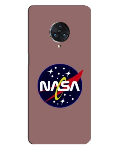 Чехол для Vivo Nex 3 с картинкой «NASA — ретро космос»