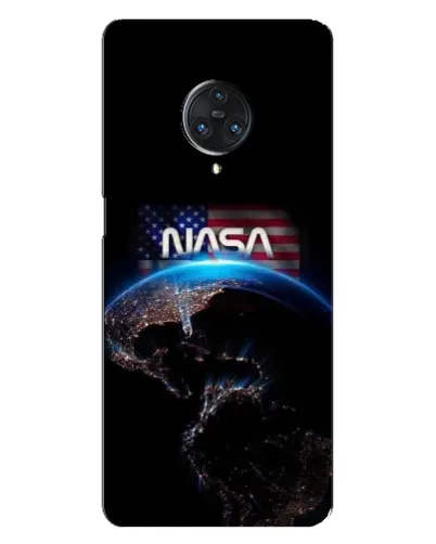 Чехол для Vivo Nex 3 с картинкой «Земля из космоса NASA»