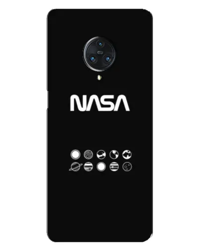 Чехол для Vivo Nex 3 с картинкой «NASA — технический принт»