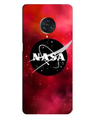 Чехол для Vivo Nex 3 с картинкой «NASA — красная туманность»
