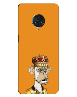 Чохол для Vivo Nex 3 з картинкою «Золота мавпа Bored Ape»