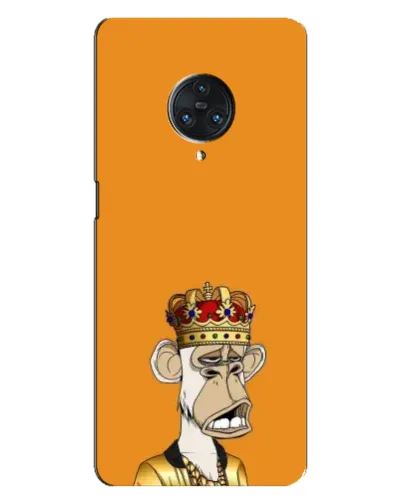 Чехол для Vivo Nex 3 с картинкой «Золотая обезьяна Bored Ape» Чехол для Vivo Nex 3 с картинкой «Золотая обезьяна Bored Ape»