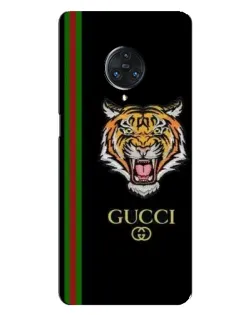 Чехол для Vivo Nex 3 с картинкой «Тигр Gucci»
