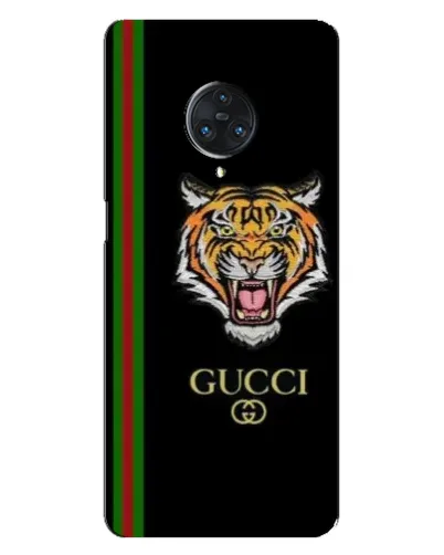 Чехол для Vivo Nex 3 с картинкой «Тигр Gucci»