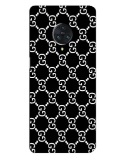 Чехол для Vivo Nex 3 с картинкой «Gucci — сетчатый паттерн»