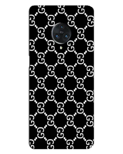 Чехол для Vivo Nex 3 с картинкой «Gucci — сетчатый паттерн»