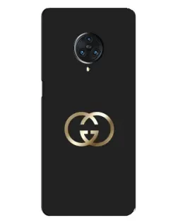 Чехол для Vivo Nex 3 с картинкой «Минимализм Gucci»