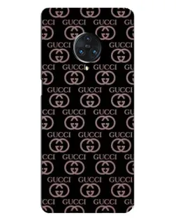 Чехол для Vivo Nex 3 с картинкой «Классическая монограмма Gucci»